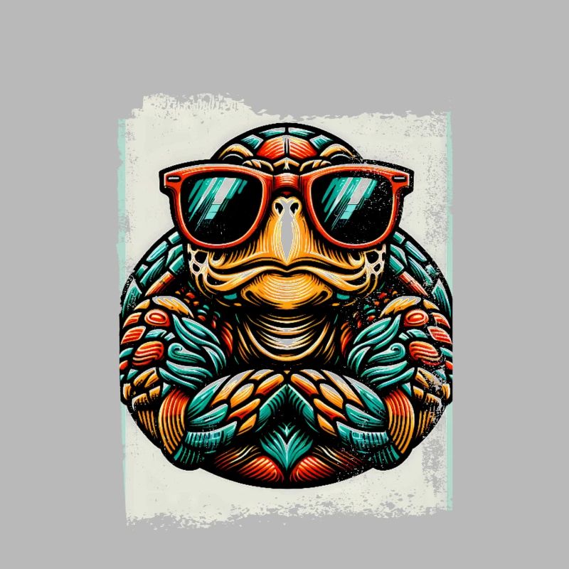 Chill Toad Turtle