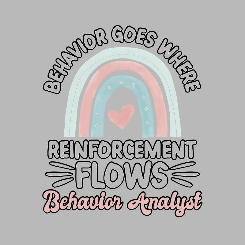 Behavior Goes Where Reinforcement Flows