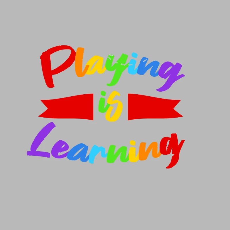Playing Is Learning Teacher Preschool Elementary School