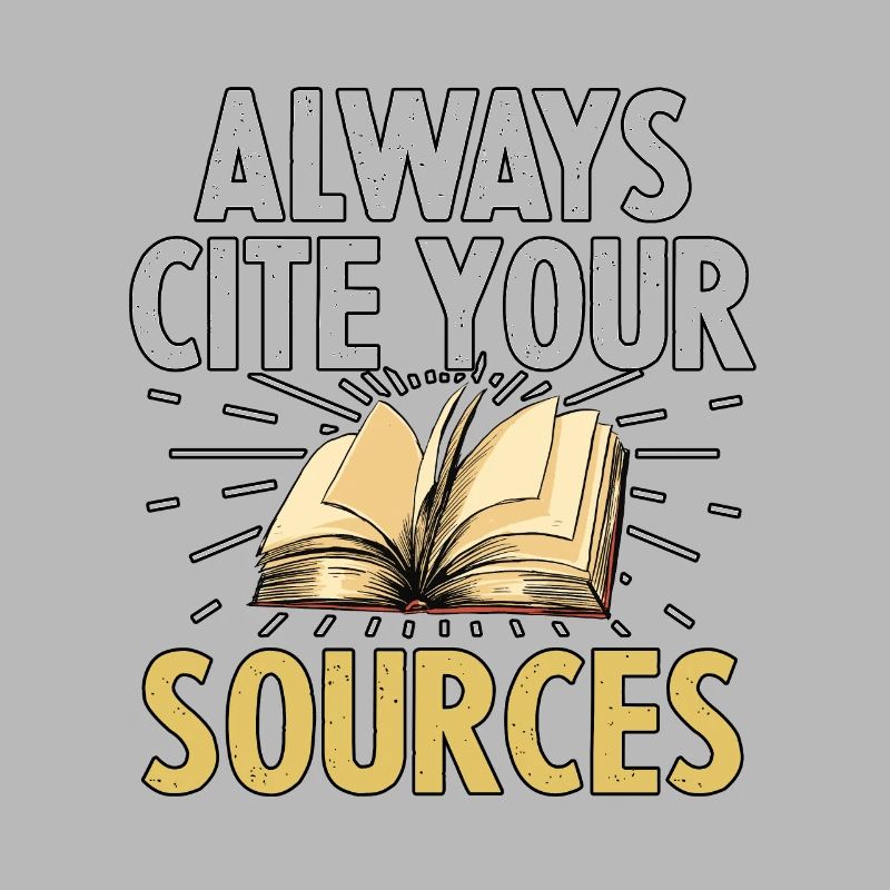 Always Cite Your Sources for Teachers Students