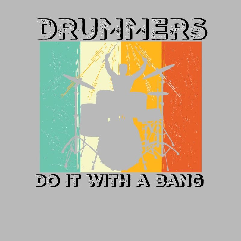 Drummers Do It With A Bang For Drummers
