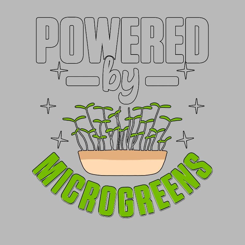 Powered By Microgreens Gärtnern Microgreen