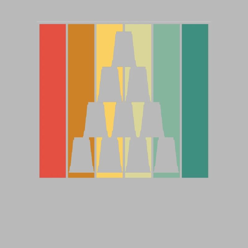 Stack Pyramide Sport Speed Cup Stacker Stacking