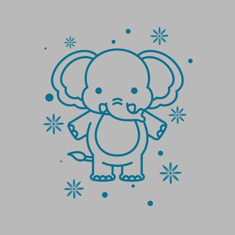 Bébé éléphant