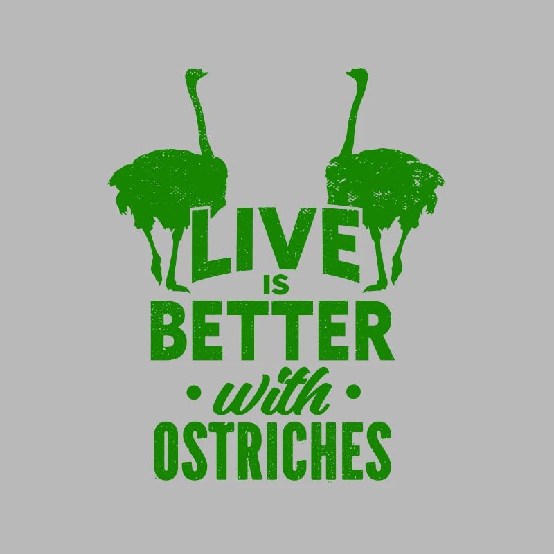 Ostrich - Animals