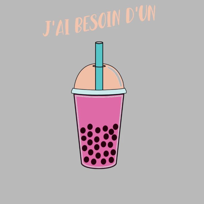 Bubble tea white