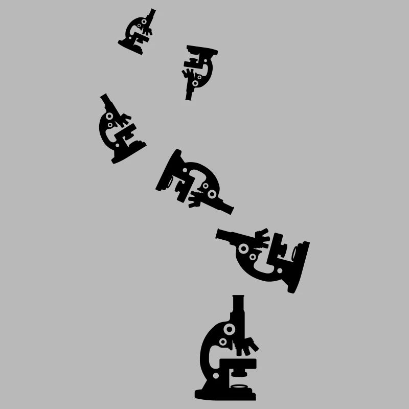 Icône d’icône de microscope