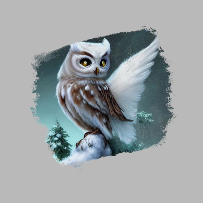 Schneeeule