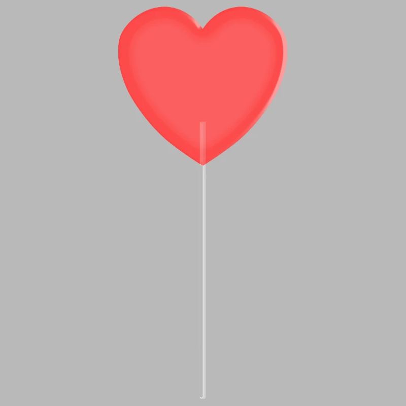 SUCETTE EN FORME DE COEUR
