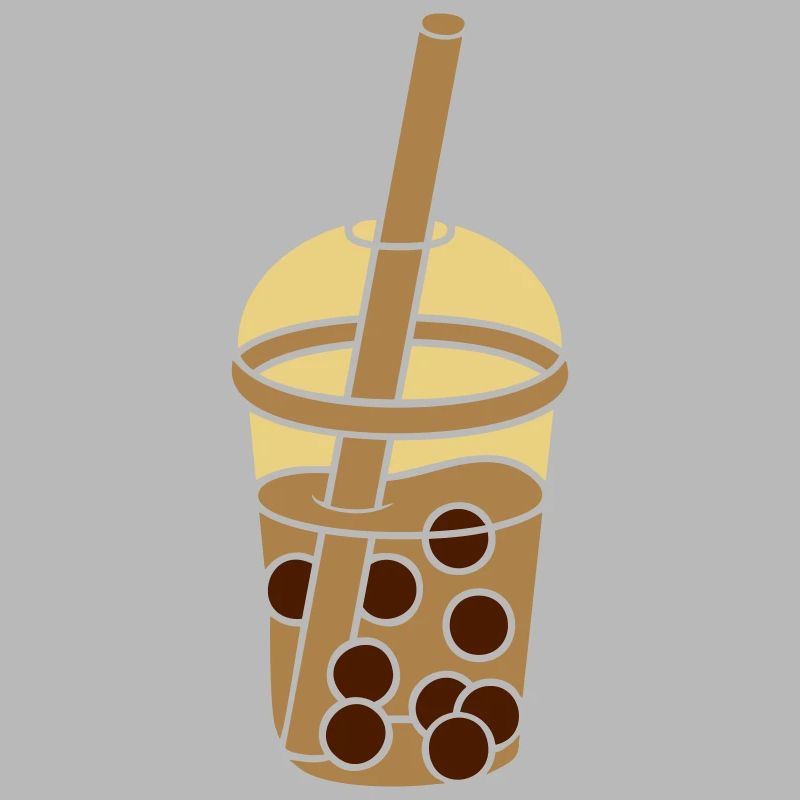 Design Comic Bubble Tea