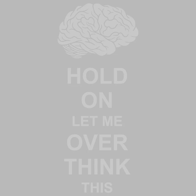 Let me overthink this