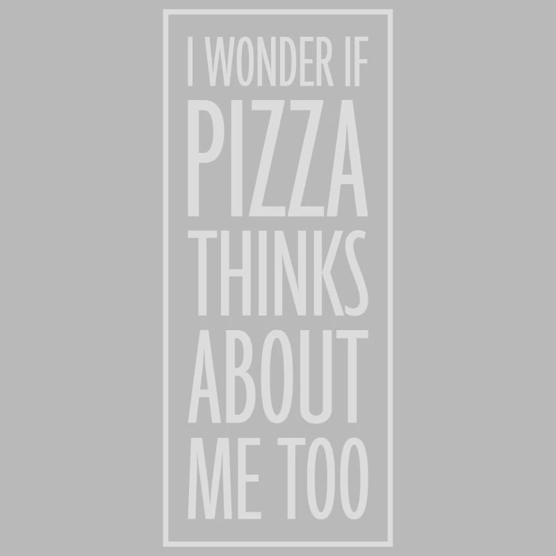 La pizza pense à moi
