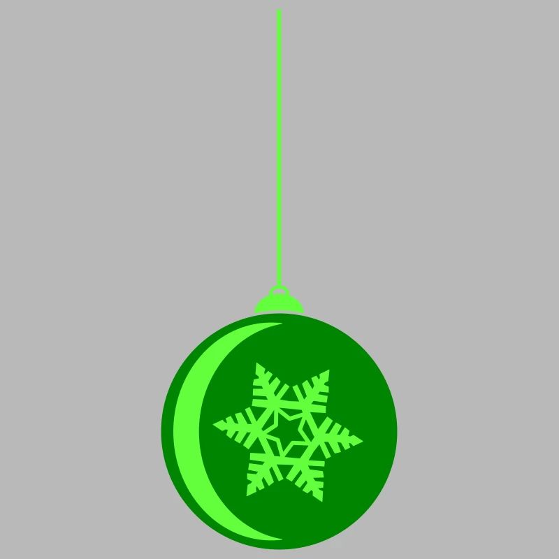 weihnachtskugel stern