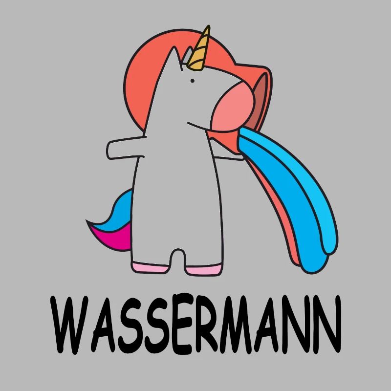 Sternzeichen Wassermann Einhorn Geburtstag