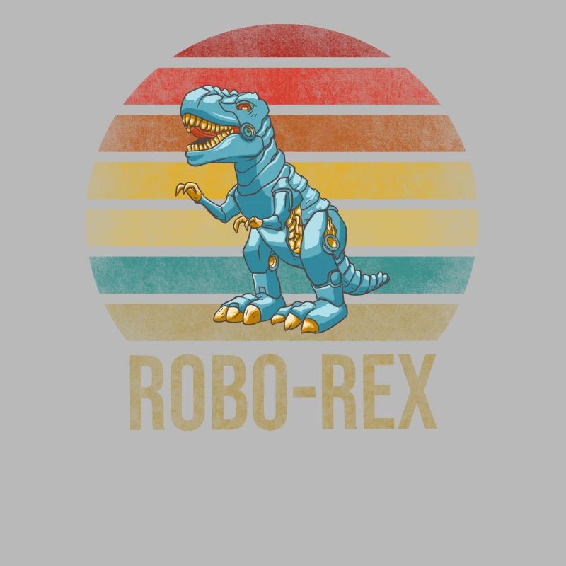 T Rex Dinosaur T-Rex Robot Dino Robo-Rex