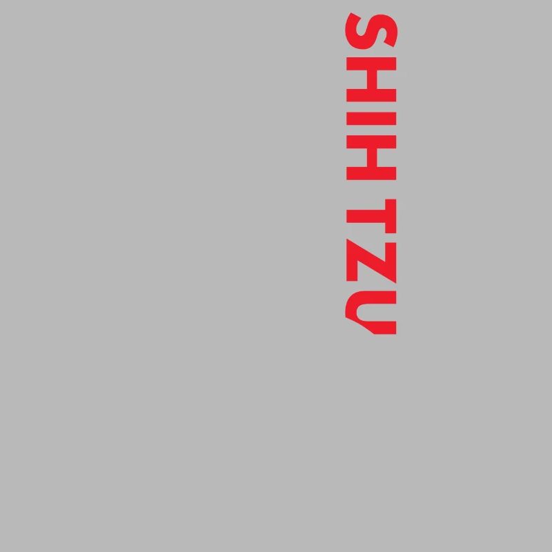 Shih Tzu Us Flag