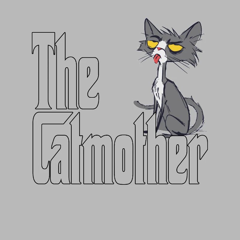Maman chat La mère chat folle Chat Mère Kitty Maman