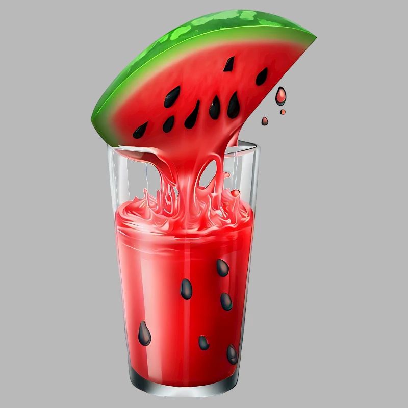Pastèque juteuse dans un bocal