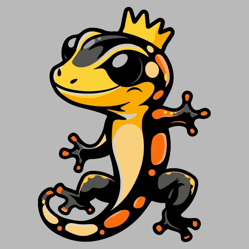 Lizard Comic Crown