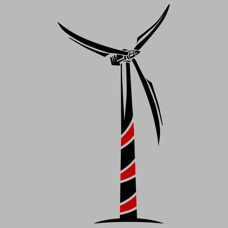Windkraft Windrad