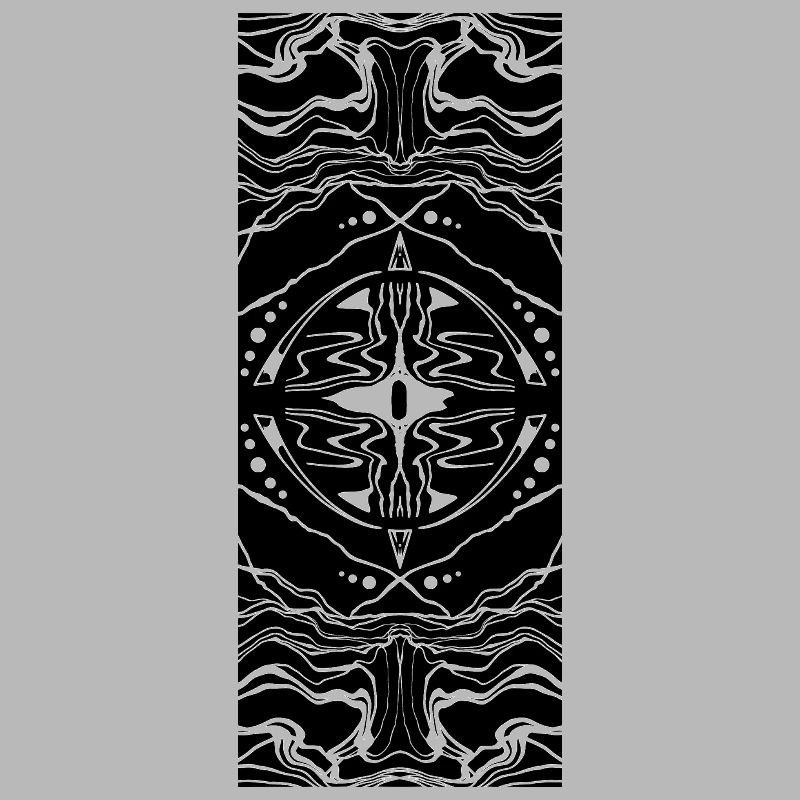 Tribal Abstract Pattern