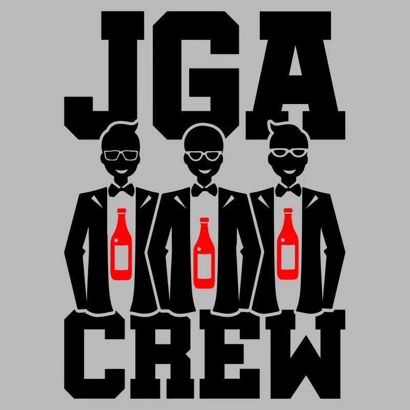 Junggesellenabschied Crew