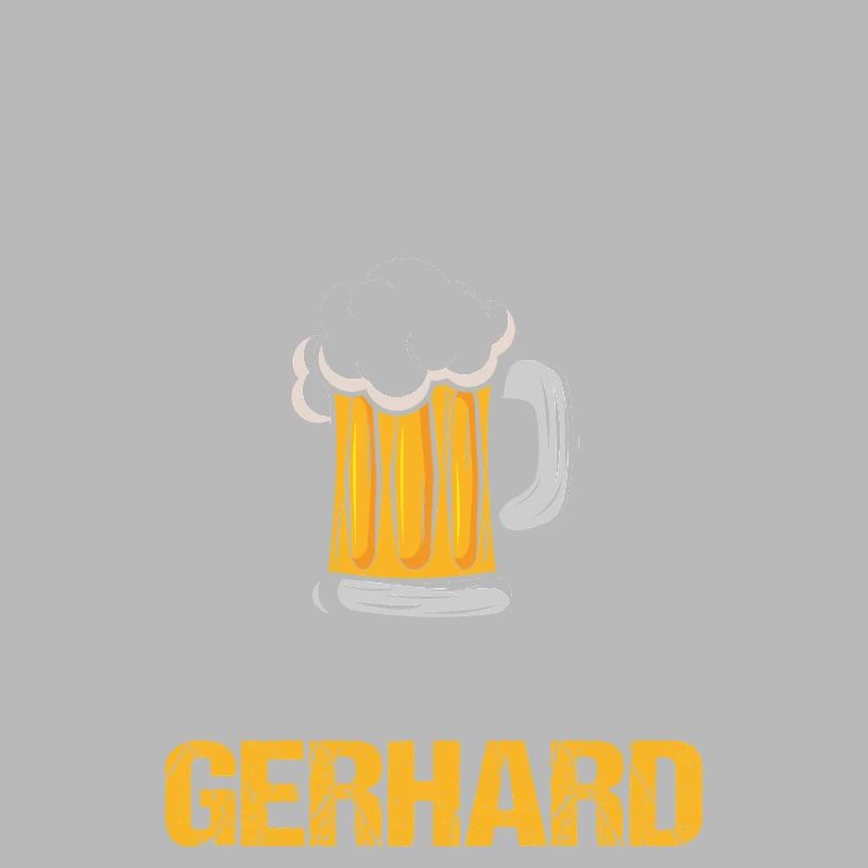 les amateurs de bière l’alcool célèbrent Gerhard