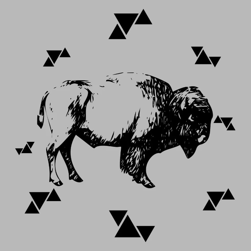 Bison - Büffel