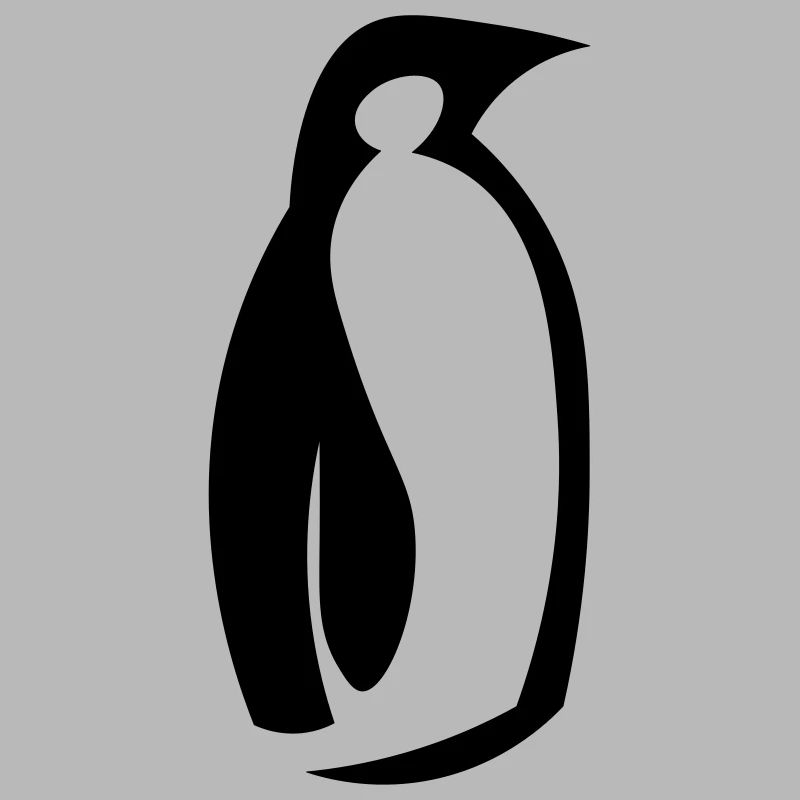 Pinguin - Papa Pinguin - Geschenkidee