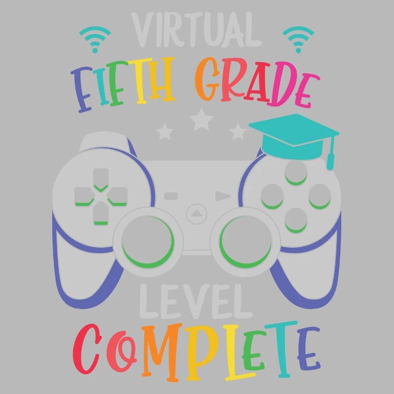 Virtual fifth grade level complete bye 5th class