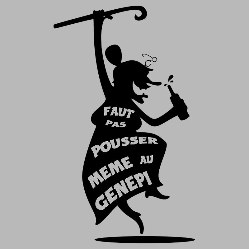 Faut pas pousser mémé...