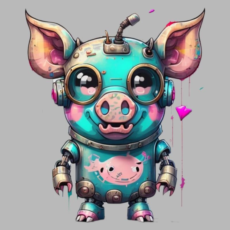 Cochon robot