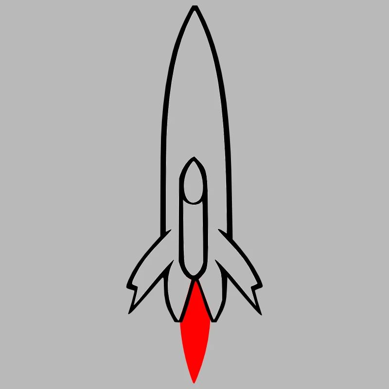 Spacecraft Rocket Space Space Flight Vector