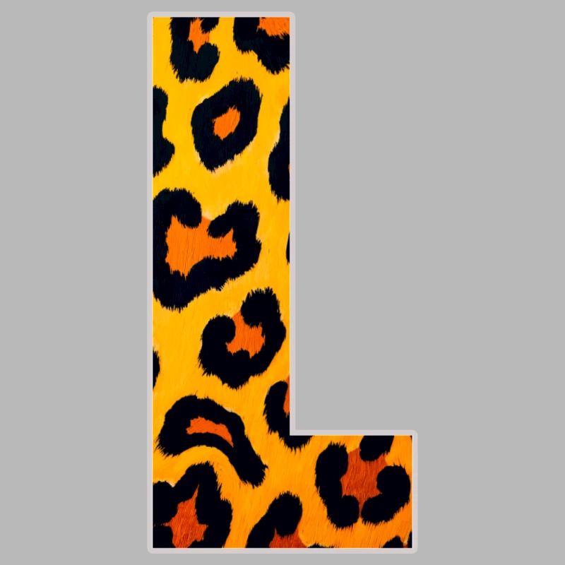Leopard Print Eckdesign