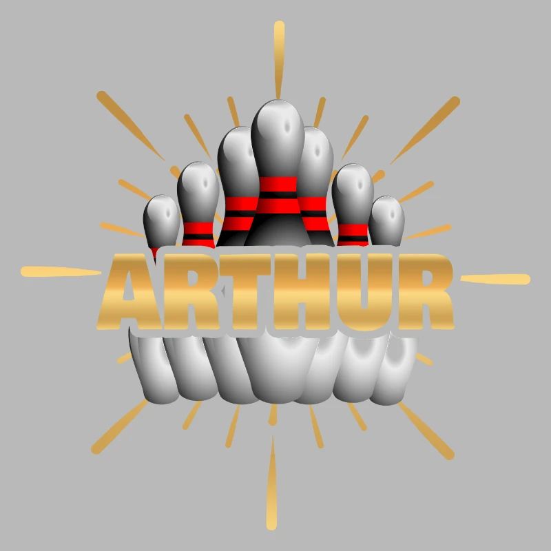 Arthur als Bowling