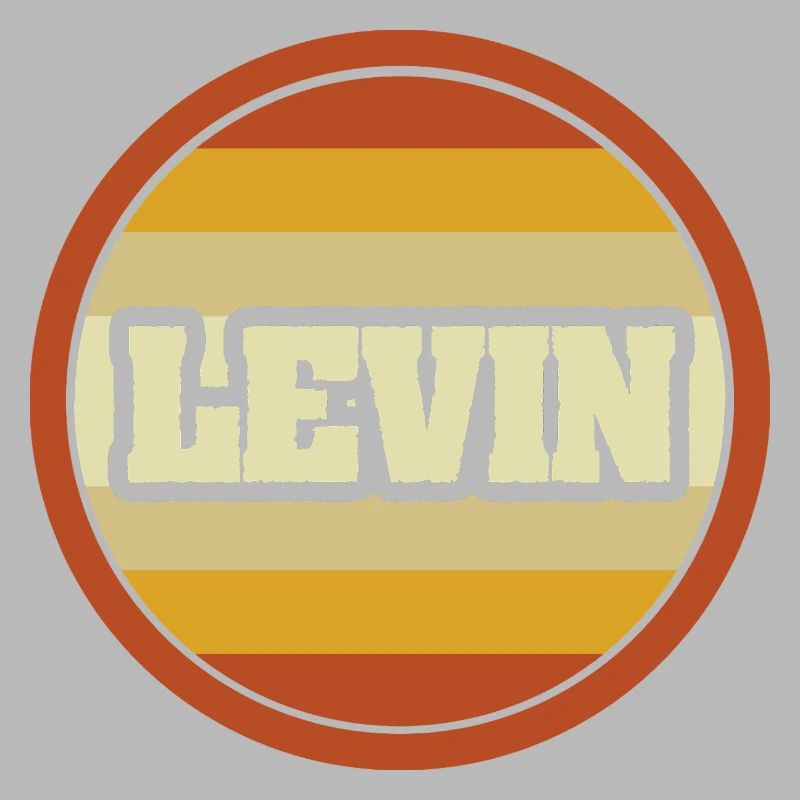Levin as a given name