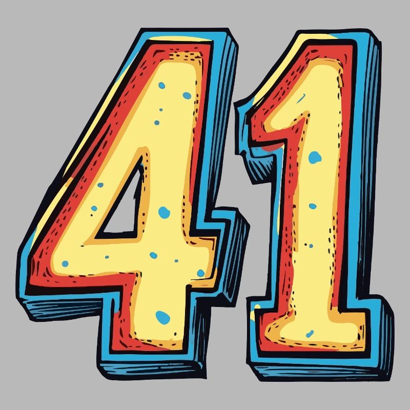 41 Symbole numérique