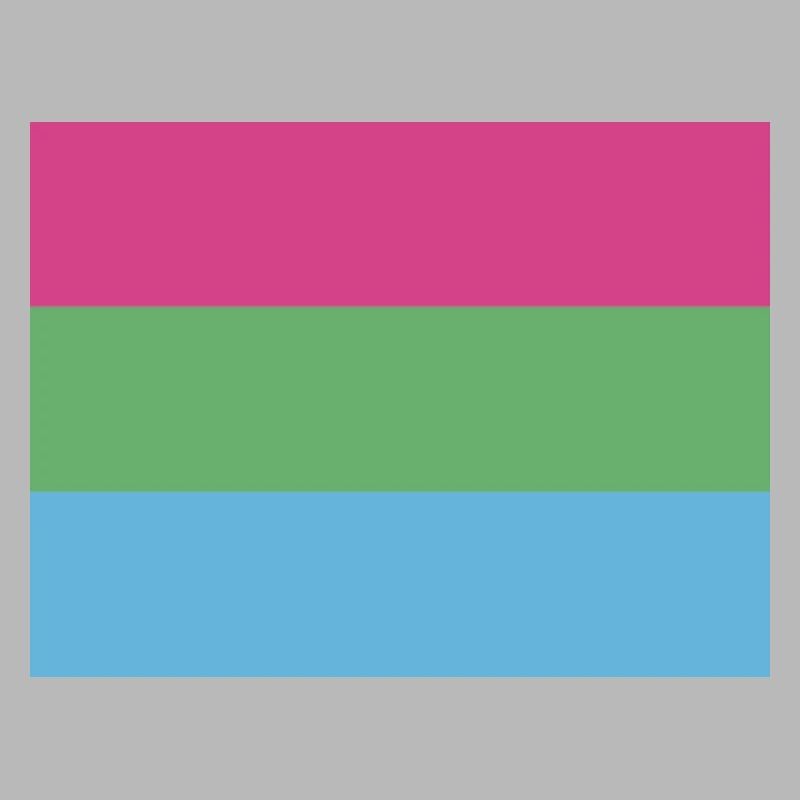Polysexual Pride Flag