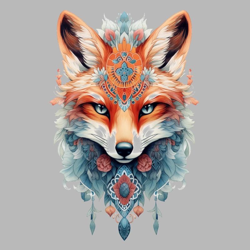 Boho Fuchs bunt
