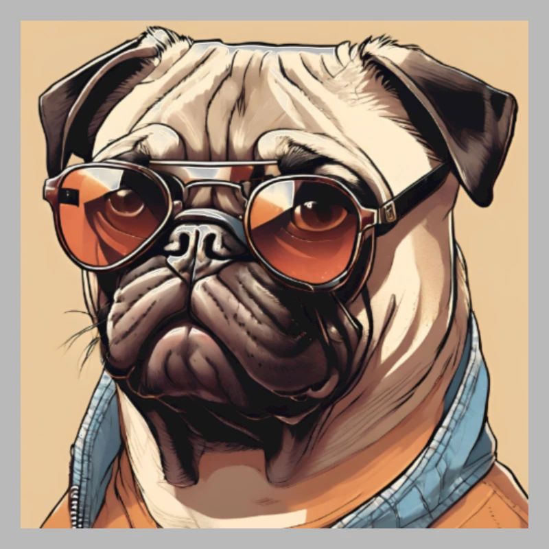Cool Pug #2