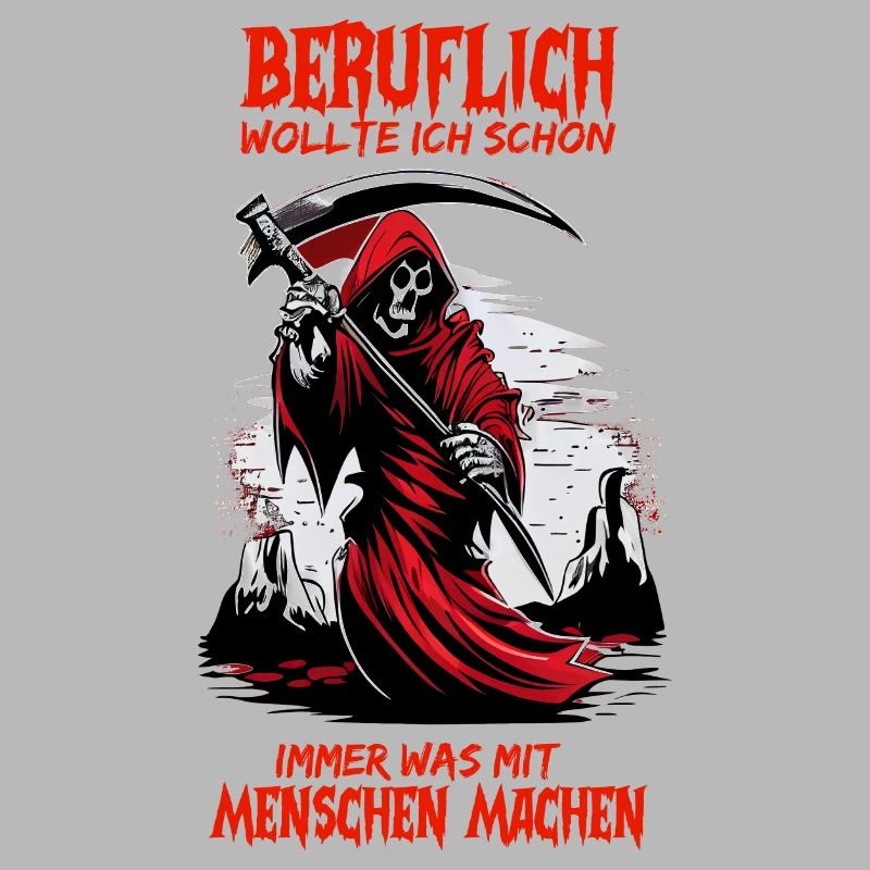 Sensenmann Schwarzer Humor Sarkasmus Menschen
