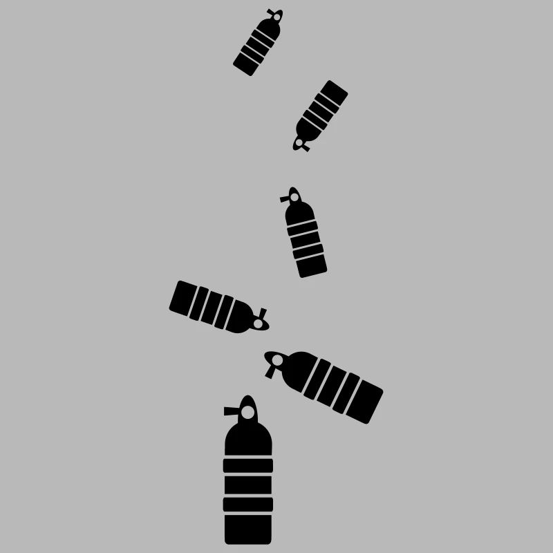 Oxygen diving symbol