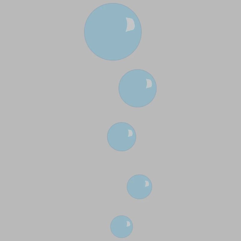 Bubbles perles d’eau