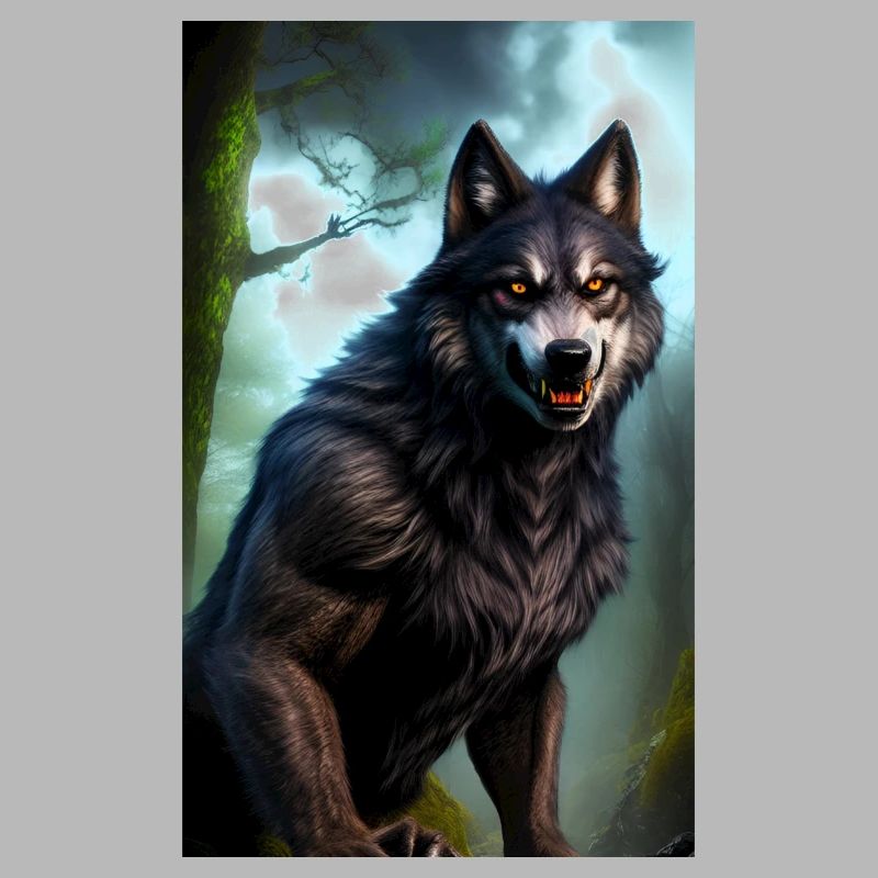 Werewolf | Wolf | Mythical creatures | Monsters | Mystical