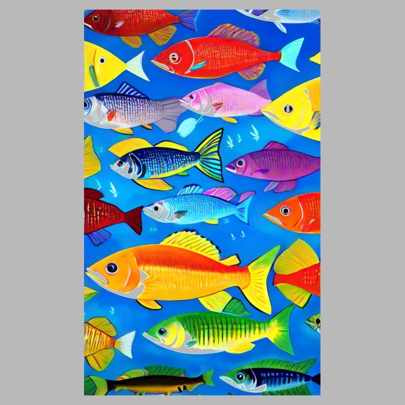 Fish | Pattern | Fish Patterns | Angler