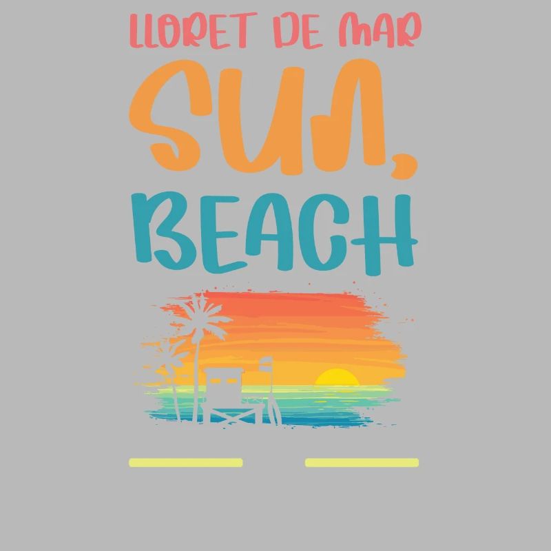 Ambiance de vacances à Lloret de Mar