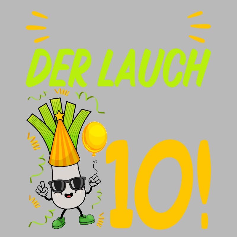 Hurra der Lauch wird 10 Geburtstag