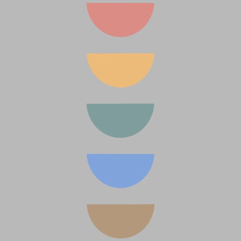 Conception de couleurs rétro
