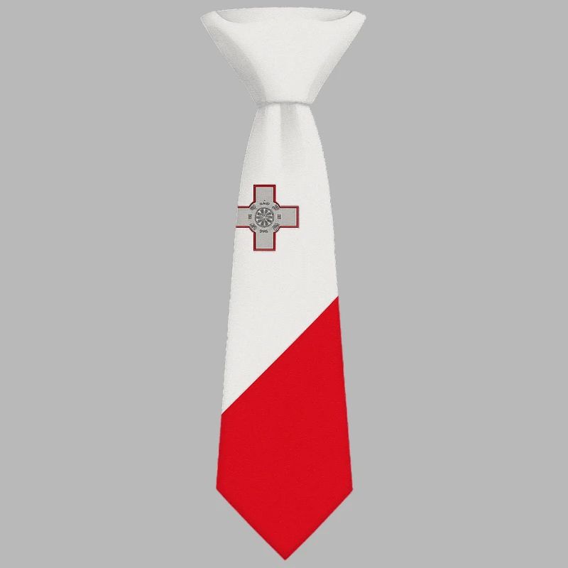 Cravate norvégienne – Conception du drapeau