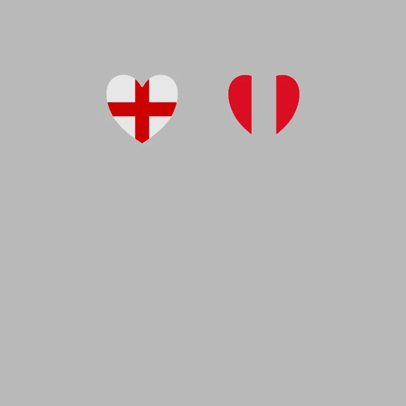 England and Peru Peruvian flag Flags